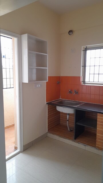 Kitchen in 2 BHK Builder Floor at Pruthvi Classic, Jp Nagar – for Sale