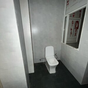 Bathroom in  Showroom at Aerocity – for Rent