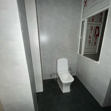 Bathroom in  Showroom at Aerocity – for Rent