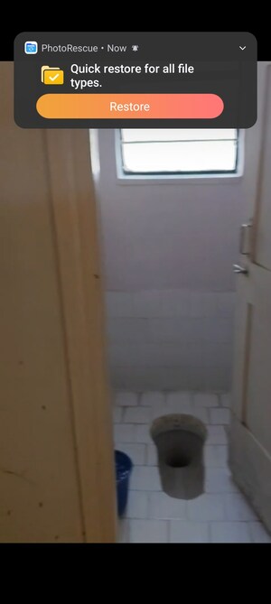 Bathroom in 1 BHK Apartment at Erandavane CHS, Erandwane – for Rent