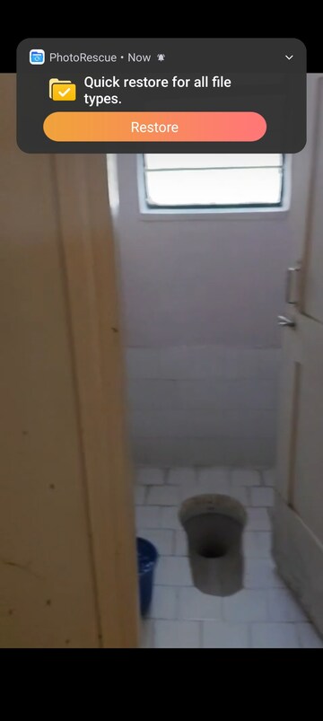 Bathroom in 1 BHK Apartment at Erandavane CHS, Erandwane – for Rent