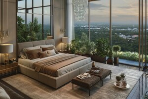 Bedroom in 3 BHK Apartment at Sector 79 – for Sale