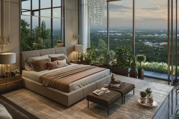 Bedroom in 3 BHK Apartment at Sector 79 – for Sale