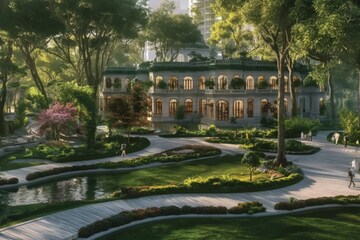 3 BHK Apartment – Garden View at Sector 79 - for Sale