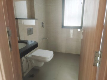 Bathroom in 3 BHK Apartment at Godrej Urban Park, Chandivali – for Rent