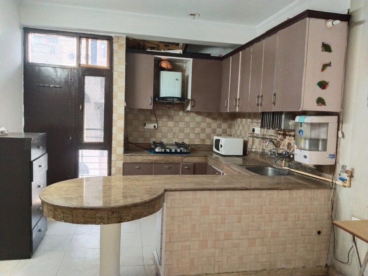 Kitchen, sector 12 dwarka 3.5 Bedroom 1620 Sq.Ft. Apartment In Sector 12 Dwarka Delhi 9399085