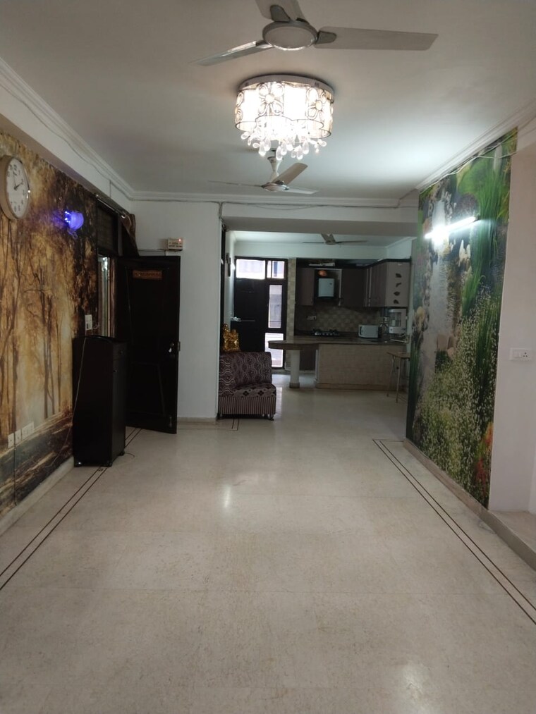 Living Room, sector 12 dwarka 3.5 Bedroom 1620 Sq.Ft. Apartment In Sector 12 Dwarka Delhi 9399085