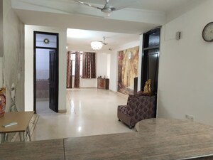 Living Room in 3.5 BHK Apartment at Sector 12 Dwarka – for Rent