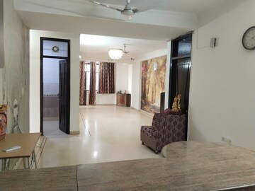 Living Room in 3.5 BHK Apartment at Sector 12 Dwarka – for Rent