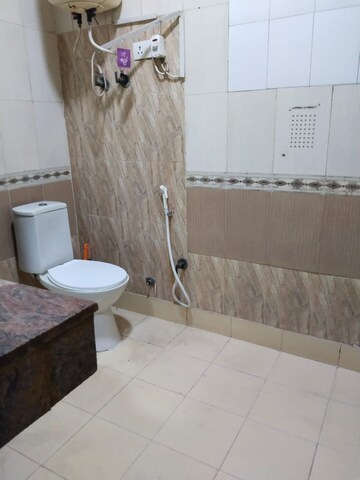 Bathroom in 3.5 BHK Apartment at Sector 12 Dwarka – for Rent