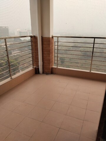 Balcony in 3.5 BHK Apartment at Sector 12 Dwarka – for Rent