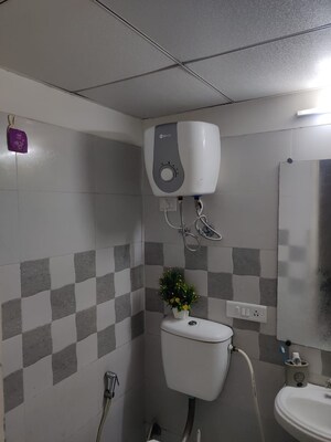 Bathroom in 2 BHK Apartment at Gaur City 2 - 14th Avenue, Sector 16c Greater Noida – for Rent