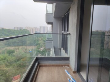 Balcony in 3 BHK Apartment at Godrej Urban Park, Chandivali – for Rent