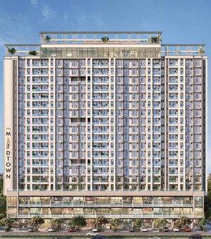 3 BHK Apartment For Sale in Innovision The Midtown, Nalasopara West