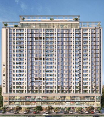 3 BHK Apartment For Sale in Innovision The Midtown, Nalasopara West