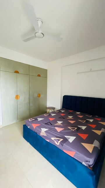 Bedroom in 3 BHK Apartment at Shalimar Belvedere Court, Gomti Nagar – for Rent