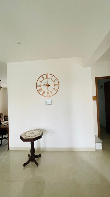 Bathroom in 3 BHK Apartment at Shalimar Belvedere Court, Gomti Nagar – for Rent