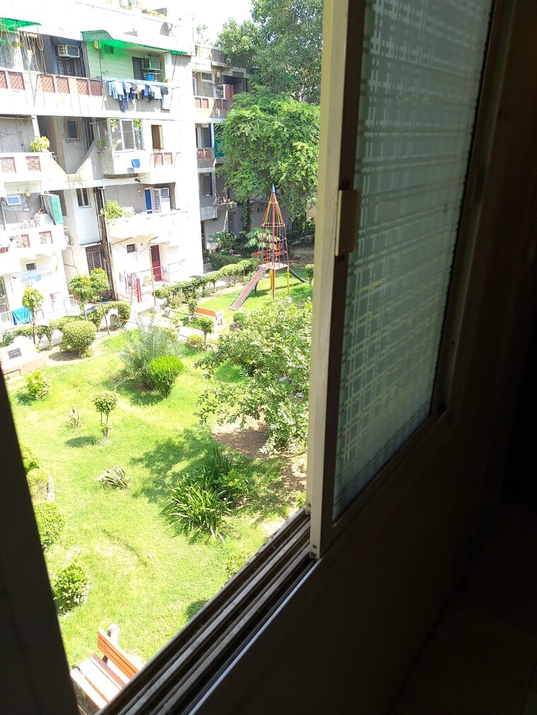 Balcony, vikas puri 2 Bedroom 1000 Sq.Ft. Apartment In Vikas Puri Delhi 9399117