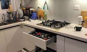 Team Area in 2 BHK Apartment at Brigade El Dorado, Bagaluru – for Sale