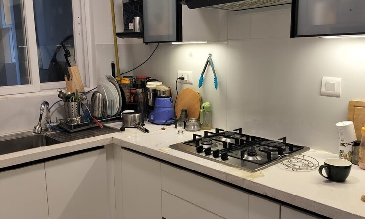 Kitchen, brigade-el-dorado 2 Bedroom 799 Sq.Ft. Apartment In Bagaluru Bangalore 9399141