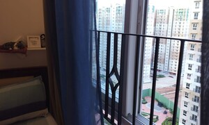 Building Lobby in 2 BHK Apartment at Brigade El Dorado, Bagaluru – for Sale