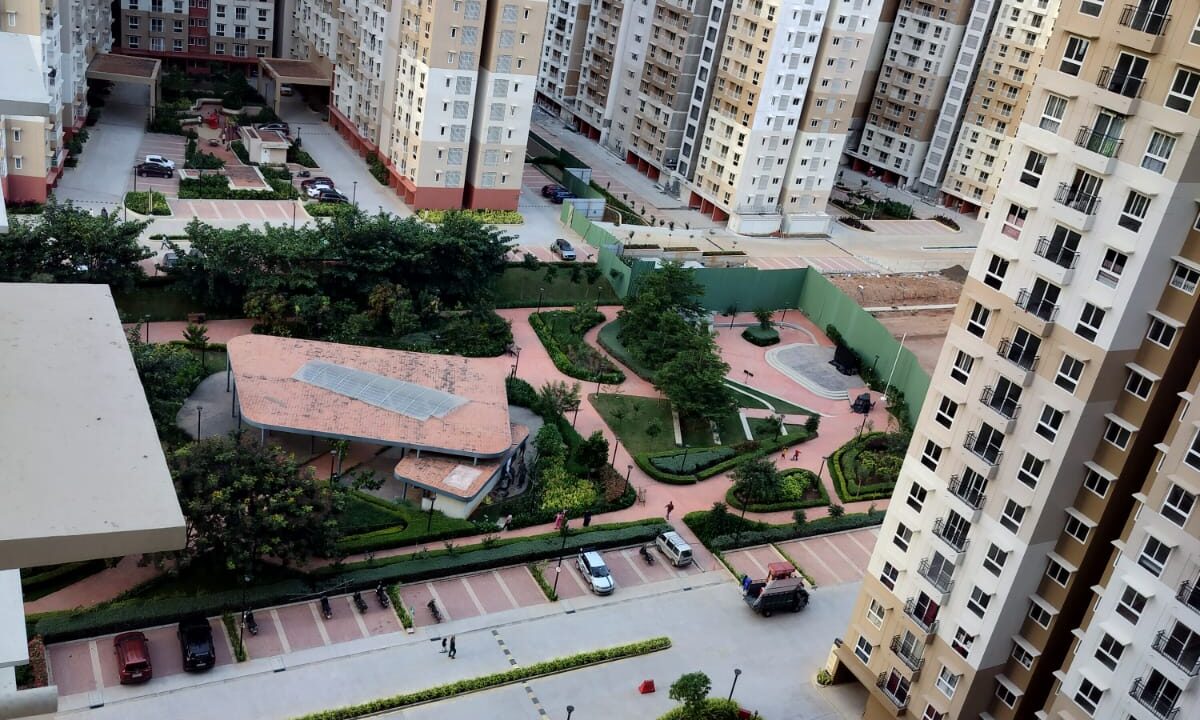 2 BHK + Pooja Room Apartment For Sale in Brigade El Dorado