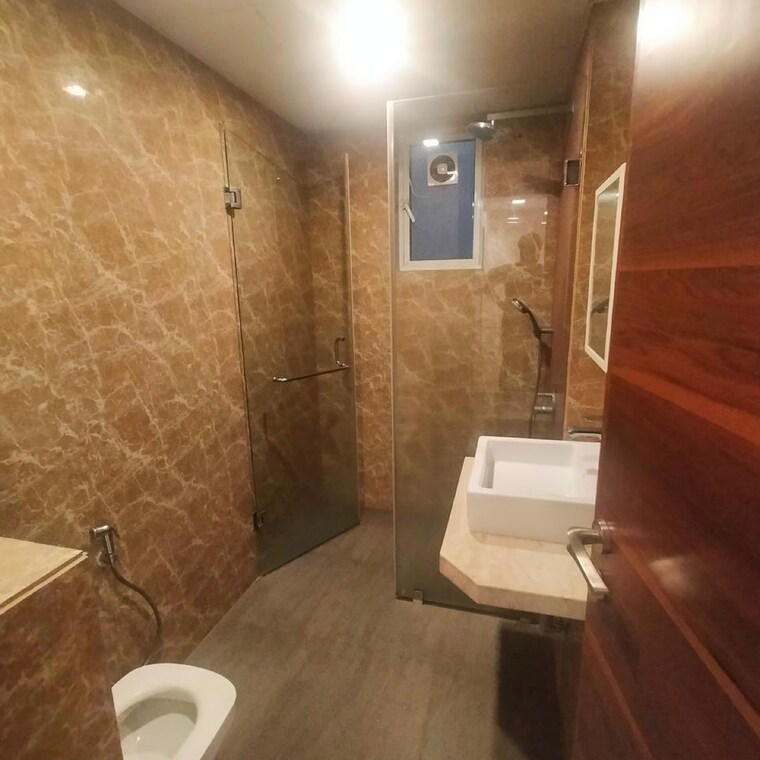 Bathroom, ajmera-i-land-zeon 2 Bedroom 950 Sq.Ft. Apartment In Bhakti Park Mumbai 9399201
