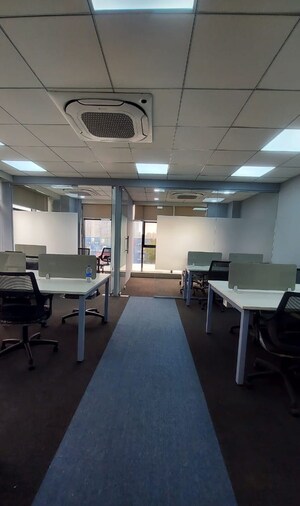 Team Area in  Office Space at Akshar Business Park, Vashi Sector 19f – for Rent