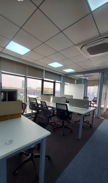 Team Area in  Office Space at Akshar Business Park, Vashi Sector 19f – for Rent