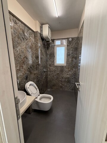 Bathroom in 3 BHK Apartment at Concrete Sai Samast, Chembur – for Rent