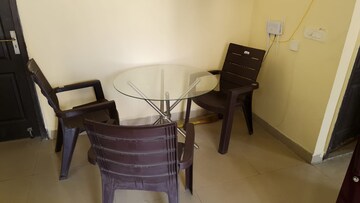 Staircase in 1 BHK Apartment at Amrapali Princely Estate, Sector 76 – for Rent