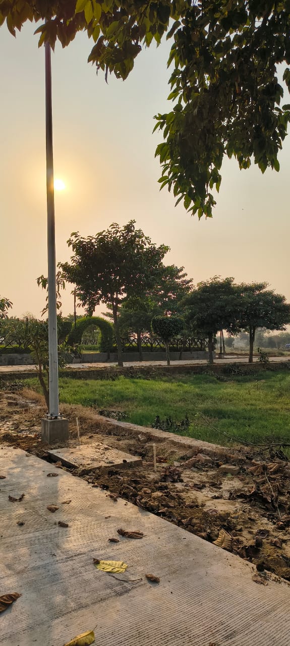 Plot For Sale in Golden City Ada Approve 