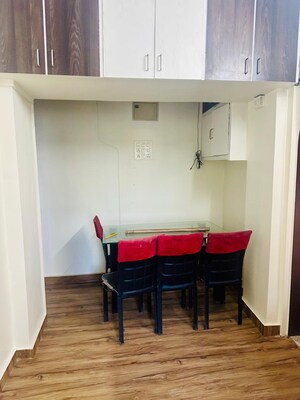 Kitchen in 2 BHK Apartment at Veena Nagar CHS, Mulund West – for Rent