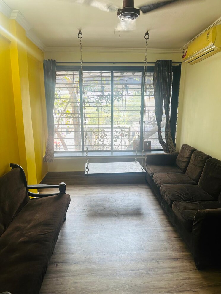 Living Room, veena-nagar-chs 2 Bedroom 815 Sq.Ft. Apartment In Mulund West Mumbai 9399198