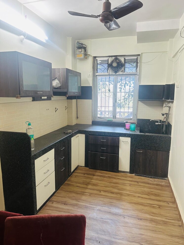 Kitchen, veena-nagar-chs 2 Bedroom 815 Sq.Ft. Apartment In Mulund West Mumbai 9399198