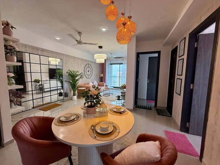 Living Room, rna-ng-eclat 2 Bedroom 801 Sq.Ft. Apartment In Andheri West Mumbai 9399207