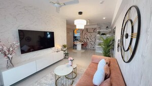 Team Area in 2 BHK Apartment at RNA NG Eclat, Andheri West – for Rent