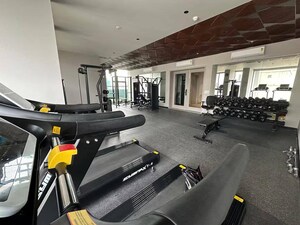 Gym in 2 BHK Apartment at RNA NG Eclat, Andheri West – for Rent