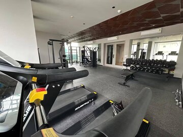 Gym in 2 BHK Apartment at RNA NG Eclat, Andheri West – for Rent