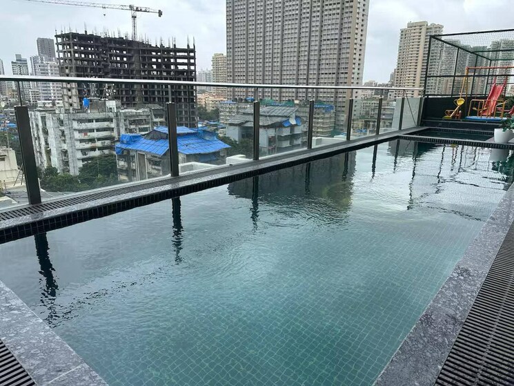 Balcony, rna-ng-eclat 2 Bedroom 801 Sq.Ft. Apartment In Andheri West Mumbai 9399207