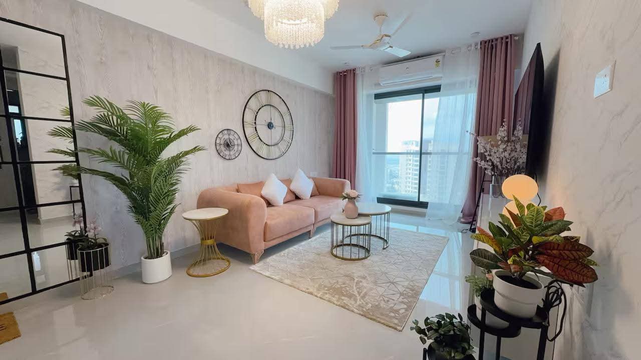 2 BHK Apartment For Rent in RNA NG Eclat