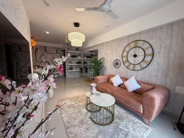 Living Room in 2 BHK Apartment at RNA NG Eclat, Andheri West – for Rent