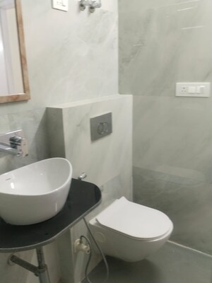 Bathroom in 3 BHK Apartment at Jal Vayu Vihar Noida, Sector 21 – for Sale