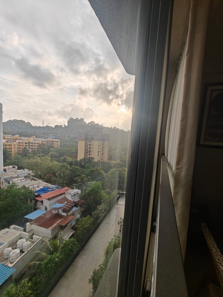 Balcony, shree-mount-resort 2 Bedroom 750 Sq.Ft. Apartment In Chembur Mumbai 9399219