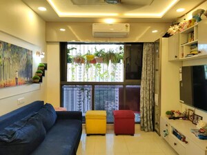 Living Room in 2 BHK Apartment at Andheri CHS, Andheri West – for Rent