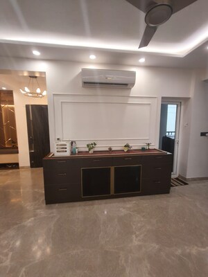 Kitchen in 4 BHK Apartment at Central Park Flower Valley Aqua Front Towers, Sohna Sector 33 – for Rent