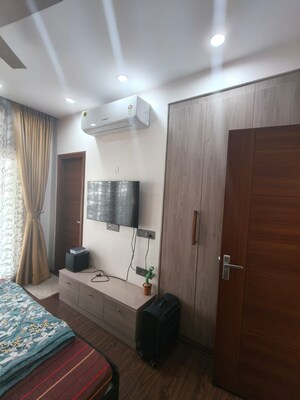 Living Room in 4 BHK Apartment at Central Park Flower Valley Aqua Front Towers, Sohna Sector 33 – for Rent