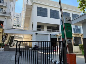 Floor Plan in  Shop at DLF My Pad, Gomti Nagar – for Rent