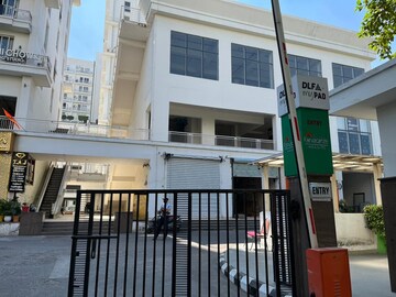 Floor Plan in  Shop at DLF My Pad, Gomti Nagar – for Rent