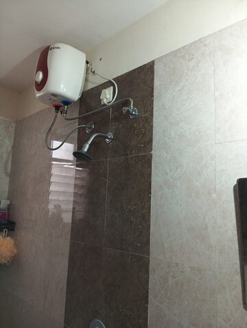 Bathroom in 2 BHK Apartment at Bhojwani Samruddhi Park, Pimple Saudagar – for Rent